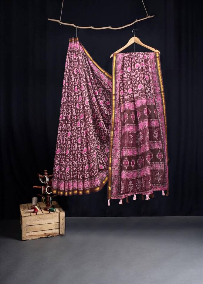 Jaipuri Cotton 3 New Designer Regular Wear Printed Saree Collection